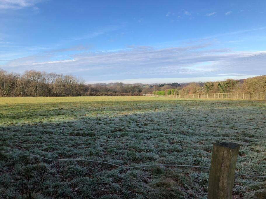 Self Contained Garden Studio With Stunning Views Sissinghurst Esterno foto